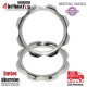 Anillo de acero para pene y testículos 45mm · Metal Hard