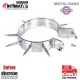 Slave Collars · Collar BDSM de acero con puntas · Metal Hard