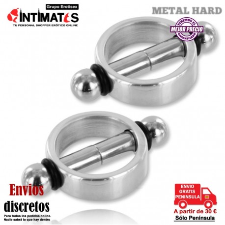 Pinzas magnéticas para pezones · Metal Hard