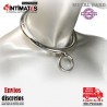 Collar de esclavo con argolla · Metal Hard