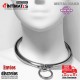 Collar de esclavo con argolla y candado · Metal Hard