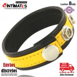 Correa de cuero para el pene · Leather Body