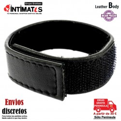 Correa de cuero para pene y testículos · Leather Body