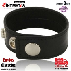 Correa de cuero ajustable para el pene · Leather Body