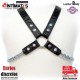 Chain II· Arnés de cuero · Leather Body