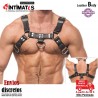 Marcus · Arnés de cuero · Leather Body