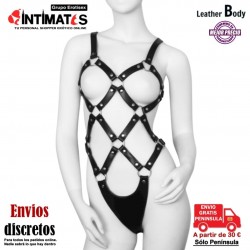 Aquilia · Arnés de cuero · Leather Body