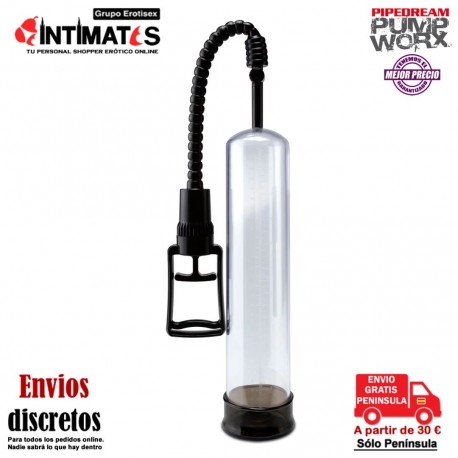 Bomba maximizadora XXL · Pump Worx