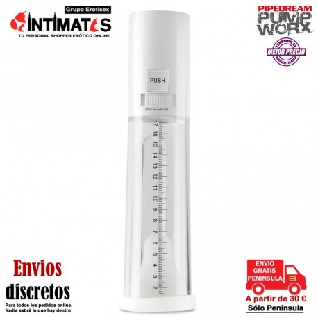 Mega-Vac · Bomba eléctrica de grado profesional · Pump Worx