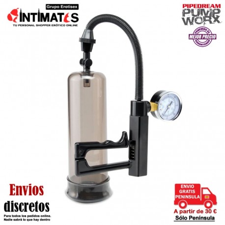 Bomba de erección con empuñadura de pistola · Pump Worx