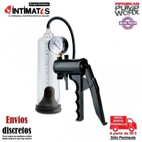 Bomba de erección de máxima precisión · Pump Worx