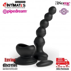 Wall Banger Beads · Masajeador vibratorio multifunción · 3Some