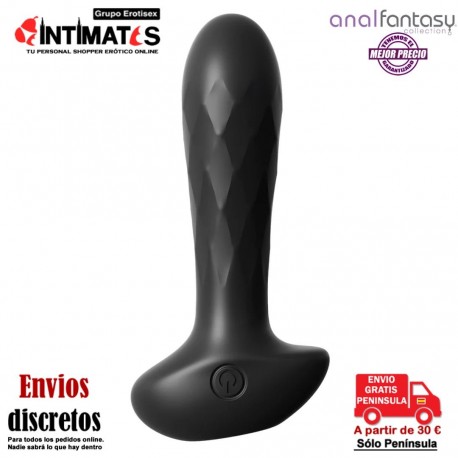 Silicone Anal Teaser · Dilatador anal recargable · Anal fantasy