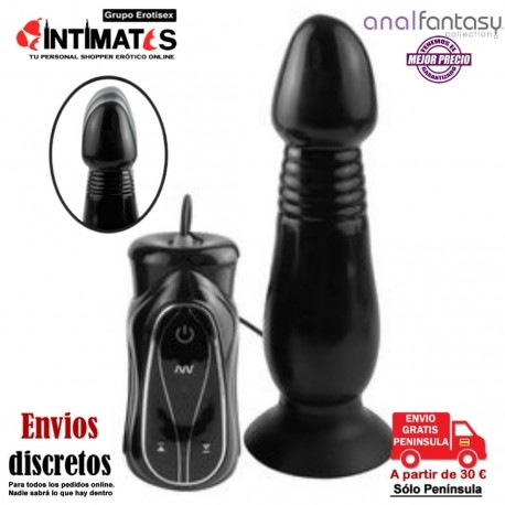 Vibrating Thruster · Plug anal con vibración · Anal Fantasy