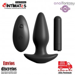 Remote Control Silicone Plug · Anal Fantasy