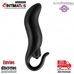 Silicone Anal Teaser · Dilatador anal recargable · Anal fantasy