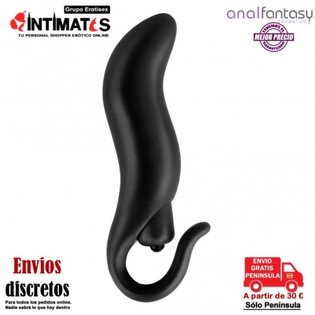 Silicone Anal Teaser · Dilatador anal recargable · Anal fantasy