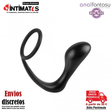 Ass-Gasm Cockring Plug · Anal fantasy