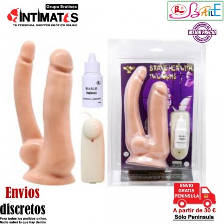 Brave Two Guns · Pene Doble 200mm · Baile