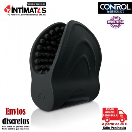 Vibrating Silicone Edging Trainer · Masturbador con vibración · Sir Richard's