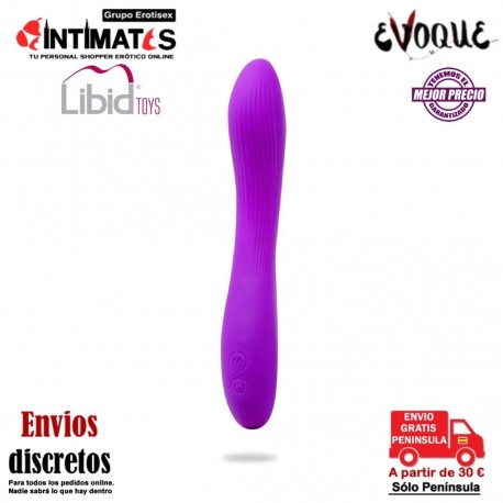 Siroco · Vibrador moldeable · Evoque by Libid Toys