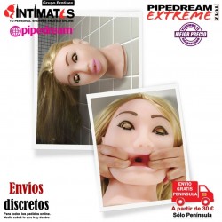 Fuck My Face Mega Masturbator · Masturbador cara rubia · Extreme Toyz