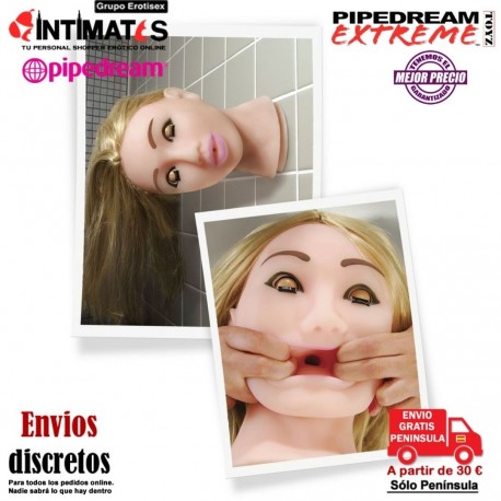 Fuck My Face Mega Masturbator · Masturbador cara rubia · Extreme Toyz