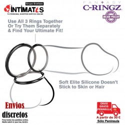 Stamina Set · Silicone 3 Rings  Fantasy C-Ringz