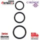 Stamina Set · Silicone 3 Rings  Fantasy C-Ringz