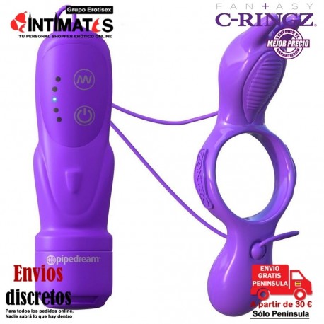 His & Hers Ultimate Rabbit · Fantasy C-Ringz