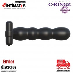 Posable Partner Double Penetrator · Anillo Doble Penetración · Fantasy C-Ringz