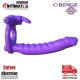 Silicone Double Penetrator Rabbit · Anillo Doble Penetración · Fantasy C-Ringz