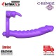 Silicone Double Penetrator Rabbit · Anillo Doble Penetración · Fantasy C-Ringz