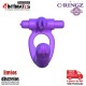 Silicone Double Penetrator Rabbit · Anillo Doble Penetración · Fantasy C-Ringz