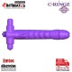 Silicone Double Penetrator Rabbit · Anillo Doble Penetración · Fantasy C-Ringz