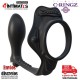 Rock Hard Ass-Gam · Anillo con Plug Anal · Fantasy C-Ringz
