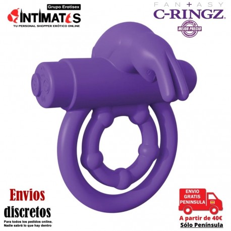 Remote Control Rabbit Ring · Anillo conejito con control remoto · Fantasy C-Ringz