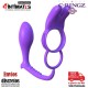 Ass-Gam Vibrating Rabbit · Anillo con Plug y Conejo Vibrador · Fantasy C-Ringz