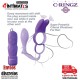 Ass-Gam Vibrating Rabbit · Anillo con Plug y Conejo Vibrador · Fantasy C-Ringz