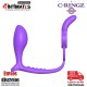 Ass-Gam Vibrating Rabbit · Anillo con Plug y Conejo Vibrador · Fantasy C-Ringz