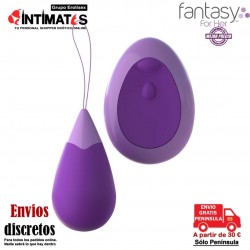 Remote Kegel Excite-Her · Ejercitador Kegel orgásmico  · Fantasy For Her