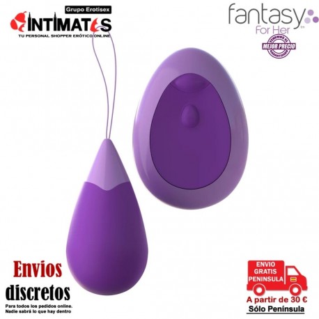 Remote Kegel Excite-Her · Ejercitador Kegel orgásmico  · Fantasy For Her
