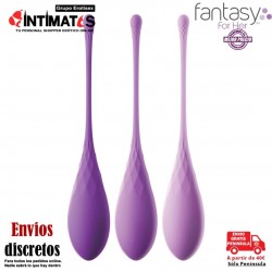 Kegel Train-Her Set · Entrenador Kegel · Fantasy For Her