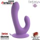 Duo Pleasure Wallbang-Her · Vibrador de clítoris y punto-G · Fantasy For Her