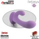 Duo Pleasure Wallbang-Her · Vibrador de clítoris y punto-G · Fantasy For Her