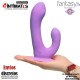 Duo Pleasure Wallbang-Her · Vibrador de clítoris y punto-G · Fantasy For Her