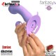 Duo Pleasure Wallbang-Her · Vibrador de clítoris y punto-G · Fantasy For Her