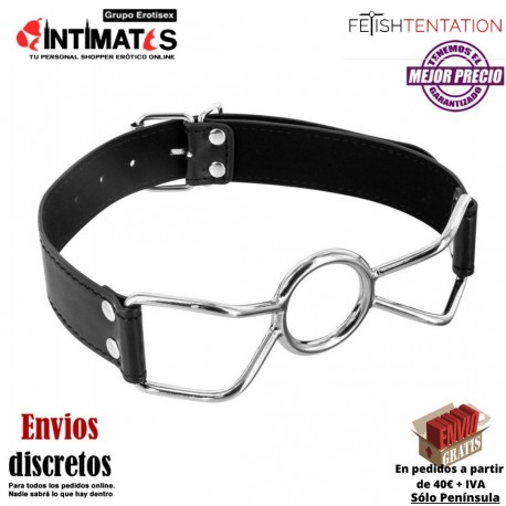 Spider gag · Mordaza con forma de araña · Fetish Tentation