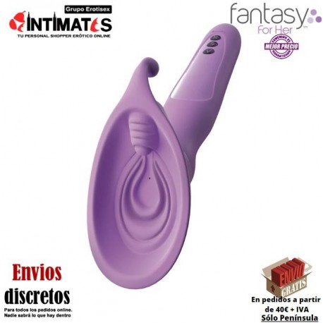 Vibrating Roto Suck-Her · Succionador de clítoris  · Fantasy For Her