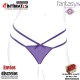 Petite Panty Thrill-Her · Tanga con bala vibradora · Fantasy For Her